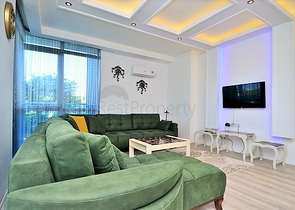 في احضان الطبيعة - شقة غرفة نوم وصالة ضمن مجمع حديث 