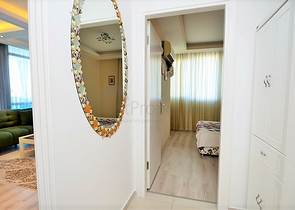 في احضان الطبيعة - شقة غرفة نوم وصالة ضمن مجمع حديث 