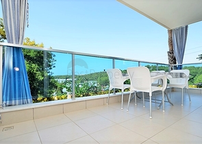 في احضان الطبيعة - شقة غرفة نوم وصالة ضمن مجمع حديث 