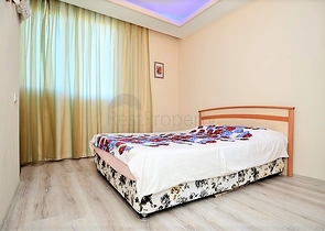 في احضان الطبيعة - شقة غرفة نوم وصالة ضمن مجمع حديث 