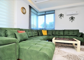 في احضان الطبيعة - شقة غرفة نوم وصالة ضمن مجمع حديث 