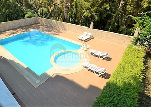 في احضان الطبيعة - شقة غرفة نوم وصالة ضمن مجمع حديث 