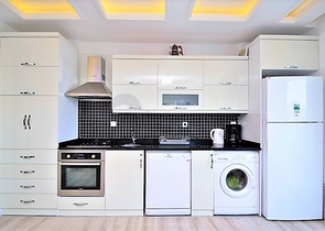 في احضان الطبيعة - شقة غرفة نوم وصالة ضمن مجمع حديث 