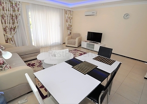 شقة بغرفتي نوم وصالة في ألانيا / كاستل 