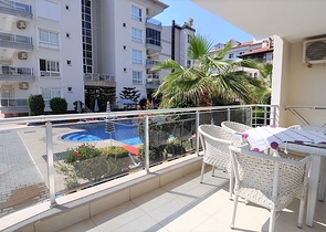 شقة بغرفتي نوم وصالة في ألانيا / كاستل 