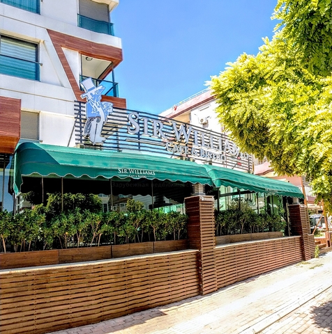 مطعم للبيع في ليمان كونيالتي انطاليا