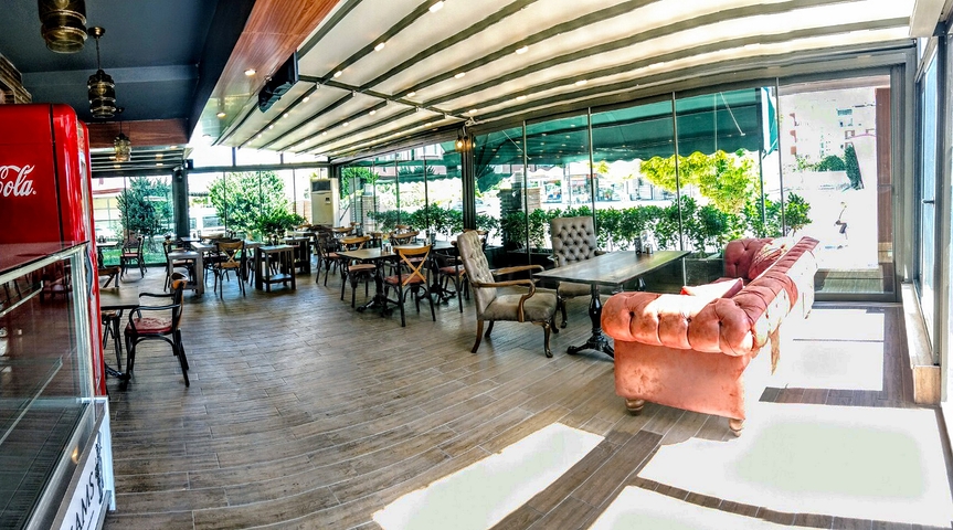 مطعم للبيع في ليمان كونيالتي انطاليا