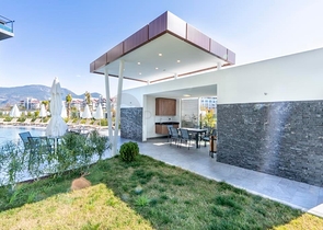 شقق عائلية واسعة ضمن مجمع سكني خمس نجوم في اوبا / الانيا 