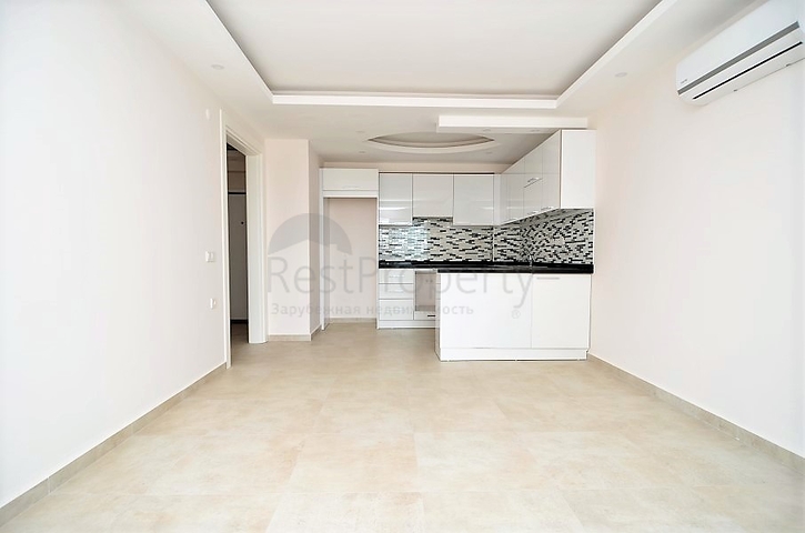 اطلالة بحر - شقة غرفة وصالة - ضمن مجمع سكني - مهموتلار / الانيا 