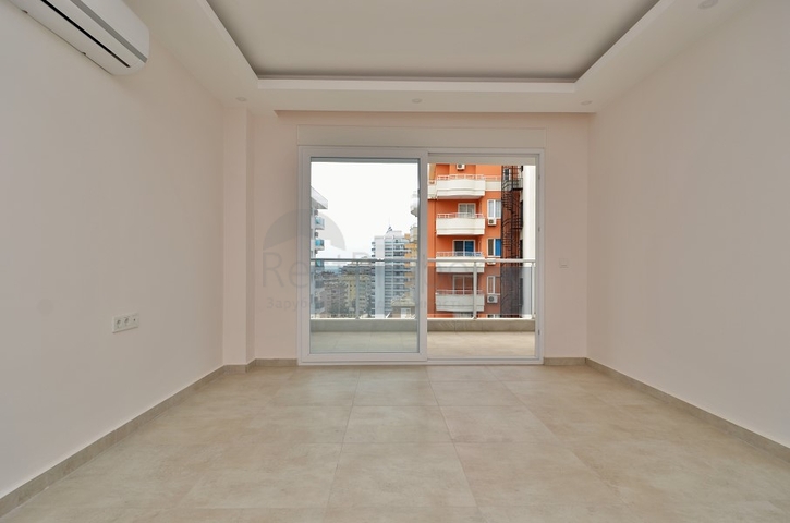 اطلالة بحر - شقة غرفة وصالة - ضمن مجمع سكني - مهموتلار / الانيا 