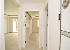 اطلالة بحر - شقة غرفة وصالة - ضمن مجمع سكني - مهموتلار / الانيا 