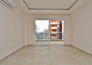 اطلالة بحر - شقة غرفة وصالة - ضمن مجمع سكني - مهموتلار / الانيا 