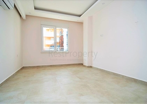 اطلالة بحر - شقة غرفة وصالة - ضمن مجمع سكني - مهموتلار / الانيا 