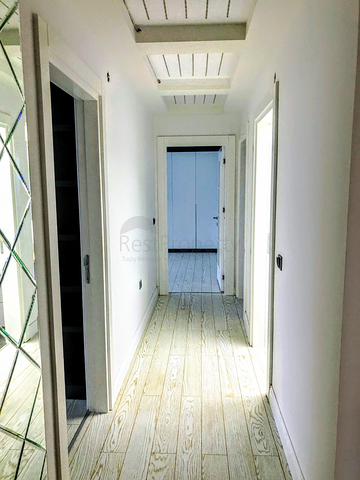 شقة 3 + 1 مطلة على البحر في وسط لارا أنطاليا