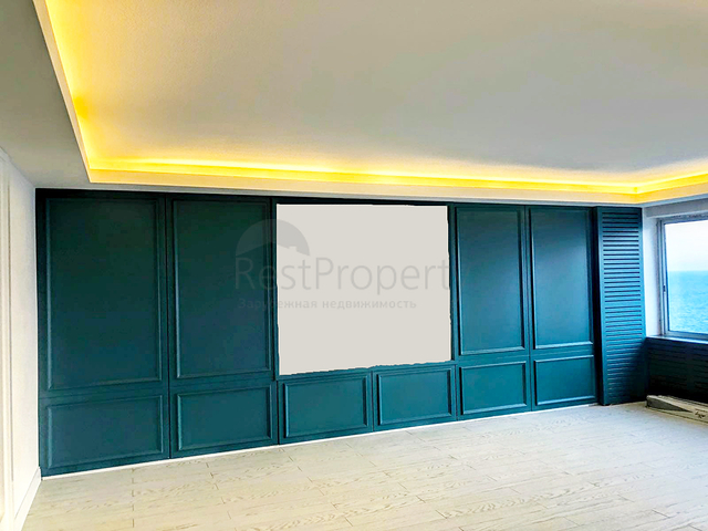 شقة 3 + 1 مطلة على البحر في وسط لارا أنطاليا