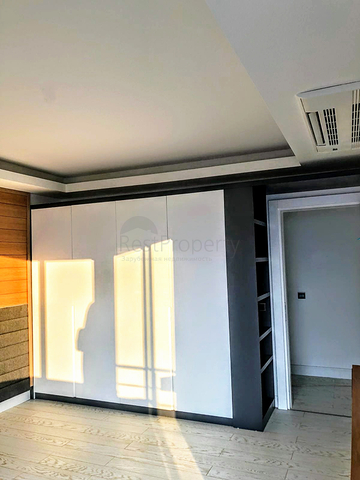 شقة 3 + 1 مطلة على البحر في وسط لارا أنطاليا