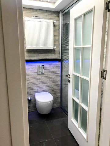 شقة 3 + 1 مطلة على البحر في وسط لارا أنطاليا