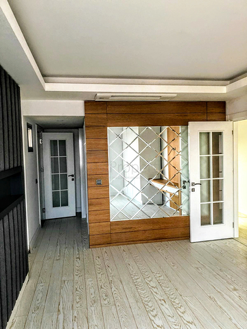 شقة 3 + 1 مطلة على البحر في وسط لارا أنطاليا