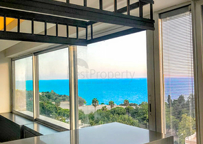 شقة 3 + 1 مطلة على البحر في وسط لارا أنطاليا