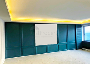 شقة 3 + 1 مطلة على البحر في وسط لارا أنطاليا