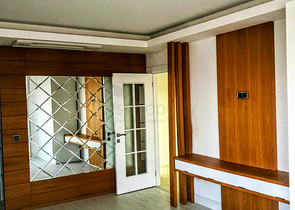 شقة 3 + 1 مطلة على البحر في وسط لارا أنطاليا