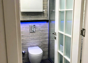 شقة 3 + 1 مطلة على البحر في وسط لارا أنطاليا