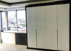 شقة 3 + 1 مطلة على البحر في وسط لارا أنطاليا