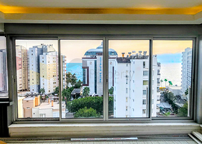 شقة 3 + 1 مطلة على البحر في وسط لارا أنطاليا