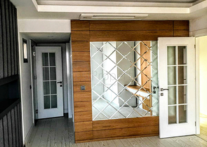 شقة 3 + 1 مطلة على البحر في وسط لارا أنطاليا