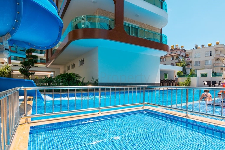 شقة بغرفة نوم واحدة للإيجار على شاطئ كليوباترا الشهير