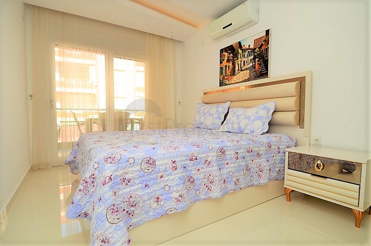 شقة بغرفة نوم واحدة للإيجار على شاطئ كليوباترا الشهير