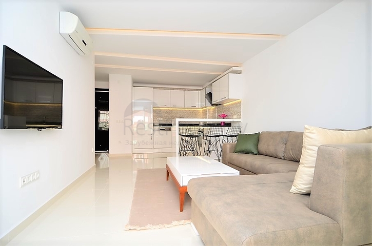 شقة بغرفة نوم واحدة للإيجار على شاطئ كليوباترا الشهير