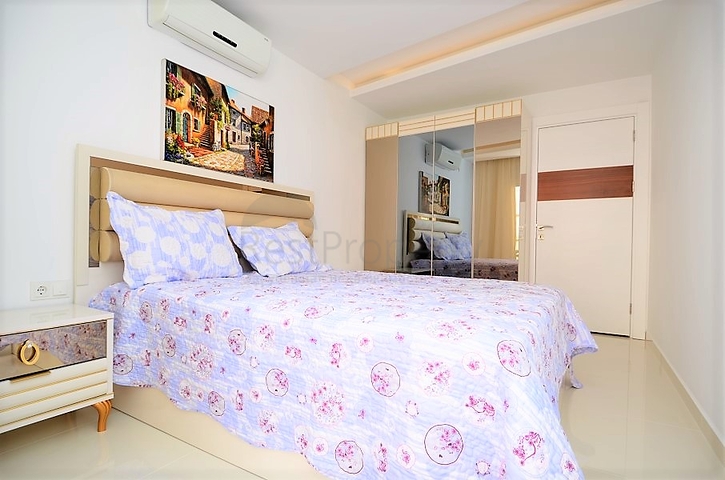 شقة بغرفة نوم واحدة للإيجار على شاطئ كليوباترا الشهير