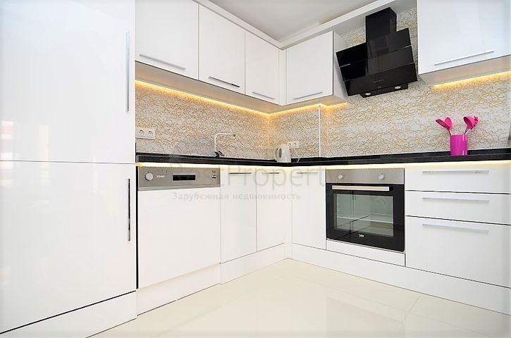 شقة بغرفة نوم واحدة للإيجار على شاطئ كليوباترا الشهير