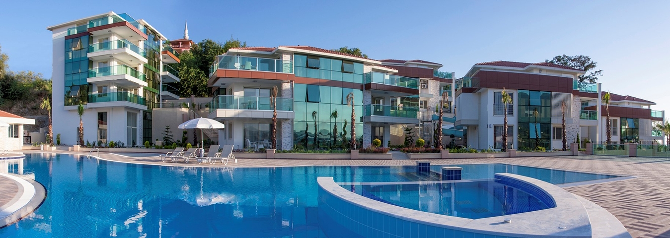 شقق ودوبلكس ضمن مجمع سكني فاخر في الانيا 