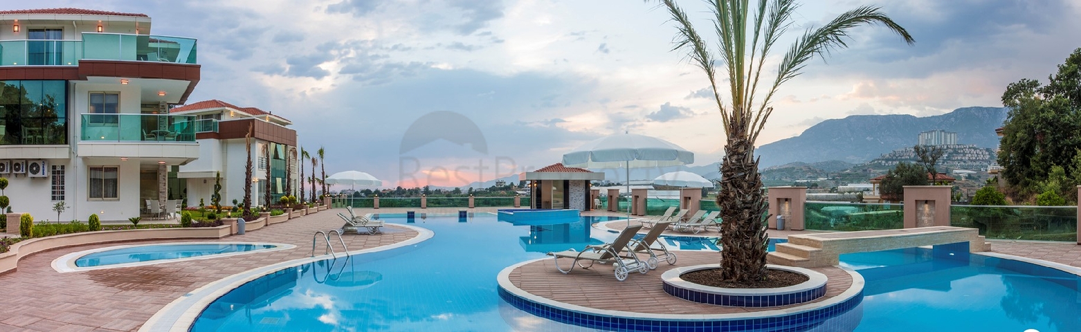 شقق ودوبلكس ضمن مجمع سكني فاخر في الانيا 