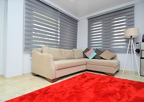 شقة ضمن مجمع سكني في الانيا _ مهموتلار  على بعد خطوات من البحر 