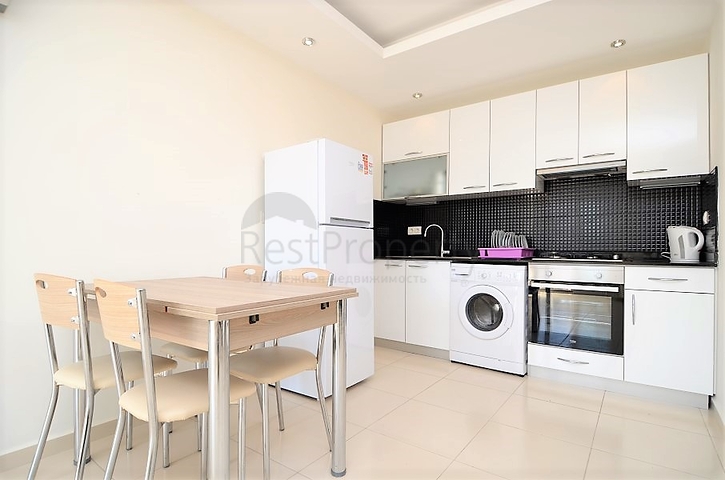 شقة استديو مفروشة ضمن مجمع سكني خمس نجوم في افسلار / الانيا 