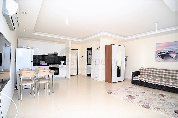 شقة استديو مفروشة ضمن مجمع سكني خمس نجوم في افسلار / الانيا 