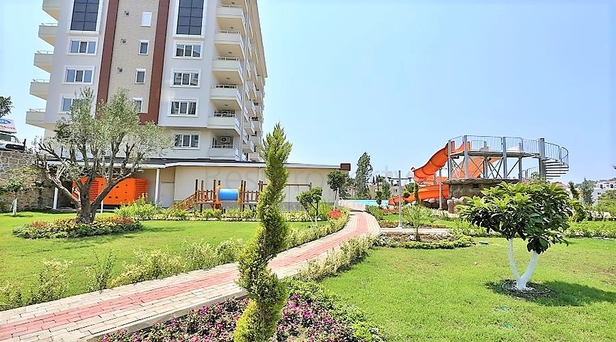 شقة استديو مفروشة ضمن مجمع سكني خمس نجوم في افسلار / الانيا 