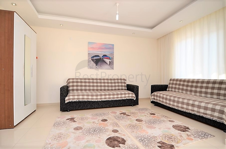 شقة استديو مفروشة ضمن مجمع سكني خمس نجوم في افسلار / الانيا 