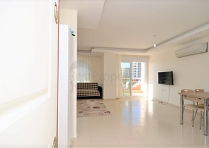 شقة استديو مفروشة ضمن مجمع سكني خمس نجوم في افسلار / الانيا 