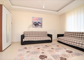 شقة استديو مفروشة ضمن مجمع سكني خمس نجوم في افسلار / الانيا 