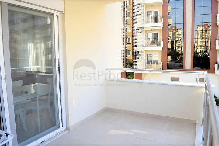 شقة غرفة وصالة مفروشة ضمن مجمع سكني في افسلار / الانيا 