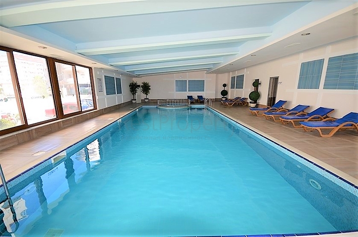 شقة غرفة وصالة مفروشة ضمن مجمع سكني في افسلار / الانيا 