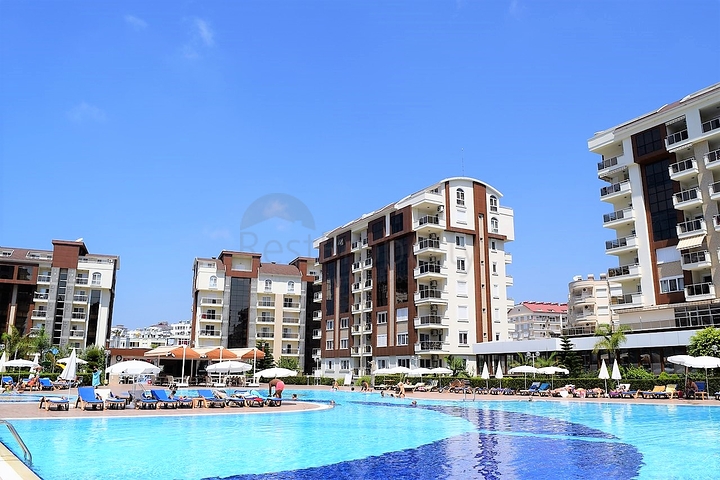 شقة غرفة وصالة مفروشة ضمن مجمع سكني في افسلار / الانيا 