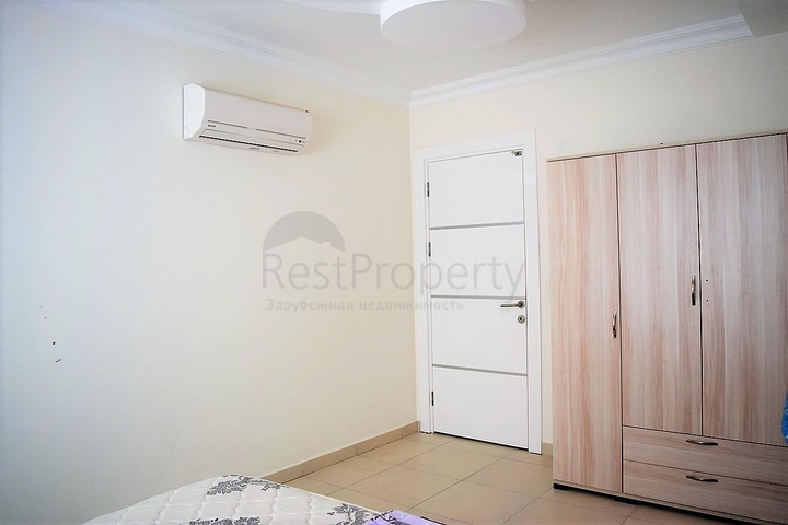 شقة غرفة وصالة مفروشة ضمن مجمع سكني في افسلار / الانيا 