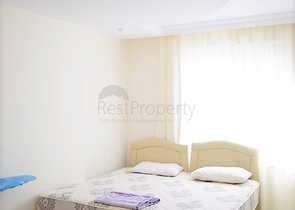 شقة غرفة وصالة مفروشة ضمن مجمع سكني في افسلار / الانيا 