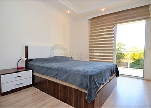 شقة مفروشة من تصميم غرفة وصالة ضمن مجمع خمس نجوم في الانيا منطقة افسلار 