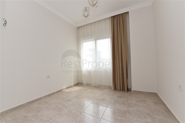 شقة غرفتين وصالة مفروشة ضمن مجمع سكني في شارع بارباروس - مهموتلار / الانيا 